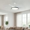 Ventilador de Techo Orbegozo CP 165132/ 35W/ 6 Aspas 132cm/ 6 velocidades