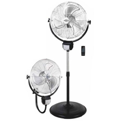 Ventilador 2 en 1 Orbegozo PWS 3050/ Pie/ Pared/ 120W/ Aspas 50cm/ 3 velocidades