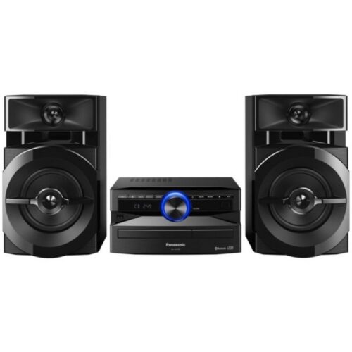 art_pan-mc20sc-ux100e-k_1 Microcadena con bluetooth Panasonic SC-UX100E-K/ 300W/ Negro