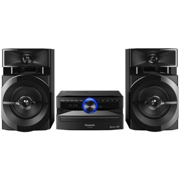 art_pan-mc20sc-ux100e-k_1 Microcadena con bluetooth Panasonic SC-UX100E-K/ 300W/ Negro