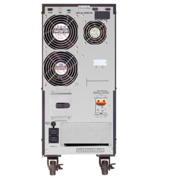 SAI Online Phasak Pro 10000 VA Online LCD/ 10000VA-9000W/ 2 Salidas/ Formato Torre