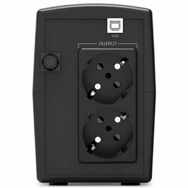 SAI Línea Interactiva Phasak SIRIUS 1000 VA Interactive/ 1000VA-600W/ 2 Salidas/ Formato Torre