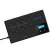 art_phk-sai20smt20home20105020va_1 SAI Línea Interactiva Phasak Smart Home 1050VA/ 1050VA-600W/ 8 Salidas/ Formato Bloque