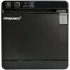 Impresora de Tickets Premier ITP-Front II/ Térmica/ Ancho papel 80mm/ USB-Ethernet/ Negra
