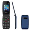 art_qub-tel20neonw204g20bl_1 Teléfono Móvil Qubo NEONW-BL 4G para Personas Mayores/ Azul