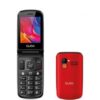 art_qub-tel20p-210nwrd_1 Teléfono Móvil Qubo P-210NWRD para Personas Mayores/ Rojo
