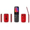 art_qub-tel20p-210nwrd_2 Teléfono Móvil Qubo P-210NWRD para Personas Mayores/ Rojo