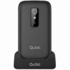 art_qub-tel20p-220bkc204g_1 Teléfono Móvil Qubo P-220BKC 4G para Personas Mayores/ Negro