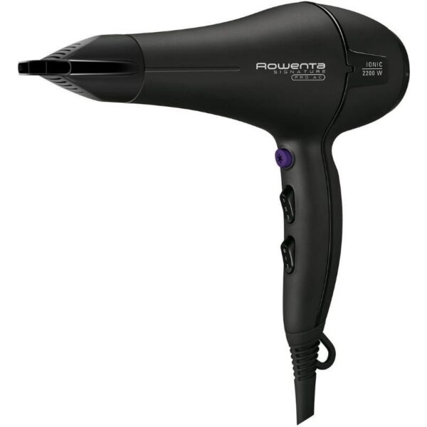 art_row-pae-sec20signa20p20ac20bk_1 Secador Rowenta Signature Pro AC CV7840/ 2200W/ Iónico/ Negro