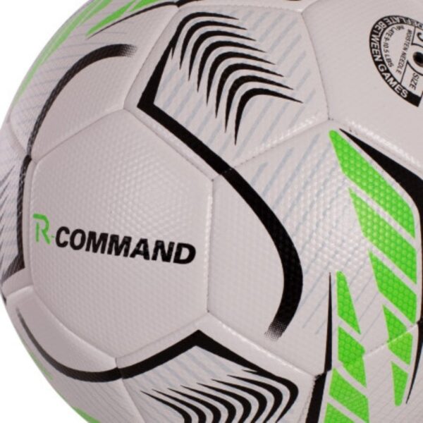 art_roxs-balon20r-com20520gree_2 Balón de Fútbol Rox Sport R-Comand/ Blanco y Verde