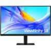 art_sam-m20s27d800uau_1 Monitor Profesional Samsung ViewFinity S8 S27D800UAU 27"/ 4K/ Regulable en altura/ Negro