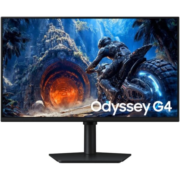 art_sam-m20s27hg402eu_1 Monitor Gaming Samsung Odyssey G4 G40H S27HG402EU/ 27"/ Full HD/ 1ms/ 300Hz/ IPS/ Multimedia/ Regulable en altura/ Negro