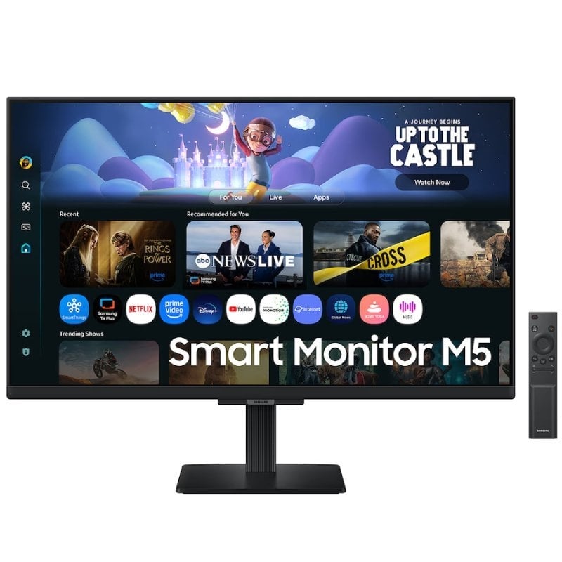 Smart Monitor Samsung M5 M50F S32FM502EU 32"/ Full HD/ Smart TV/ Multimedia/ Negro
