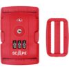 Correa para Maleta con Combinación Scape Travel E0121/ Roja