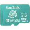 art_snd-microsd20nin20sw20st20512g_1 Tarjeta de Memoria SanDisk Nintendo Switch 512GB microSD XC UHS-I/ Clase 10/ 100MBs