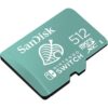 art_snd-microsd20nin20sw20st20512g_2 Tarjeta de Memoria SanDisk Nintendo Switch 512GB microSD XC UHS-I/ Clase 10/ 100MBs
