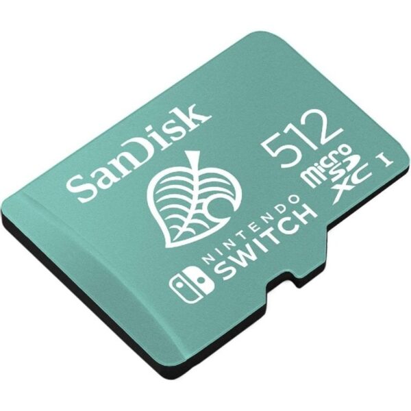 art_snd-microsd20nin20sw20st20512g_2 Tarjeta de Memoria SanDisk Nintendo Switch 512GB microSD XC UHS-I/ Clase 10/ 100MBs