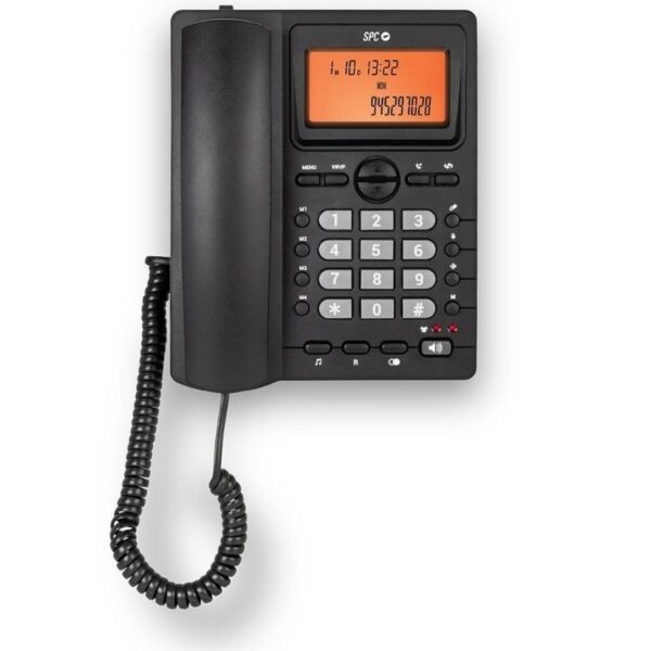 art_spc-telf20office20id20220bk_2 Teléfono SPC Office ID 2 3612N/ Negro