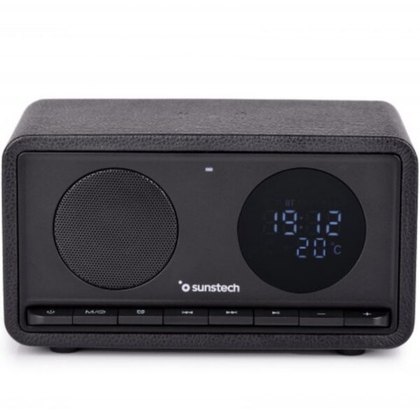 art_sun-radio20rpbt46020bk_1 Radio Portátil Sunstech RPBT460/ Negra