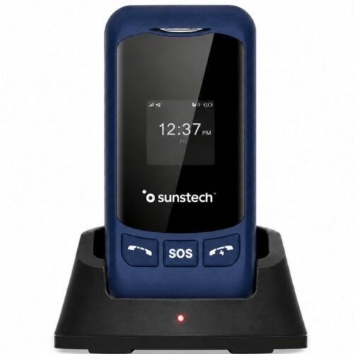 art_sun-tel20celt2620bl_1 Teléfono Móvil Sunstech CELT26 para Personas Mayores/ Azul