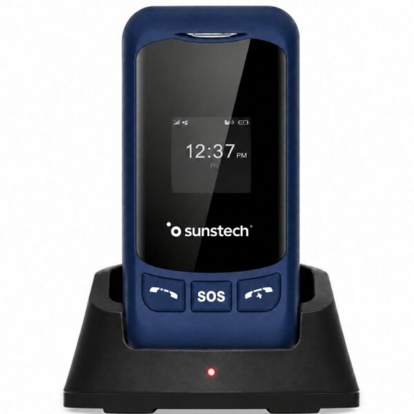 art_sun-tel20celt2620bl_1 Teléfono Móvil Sunstech CELT26 para Personas Mayores/ Azul