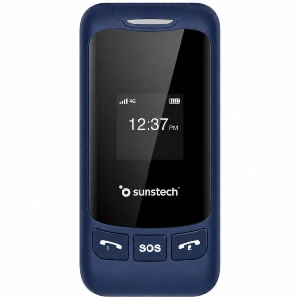art_sun-tel20celt2620bl_2 Teléfono Móvil Sunstech CELT26 para Personas Mayores/ Azul