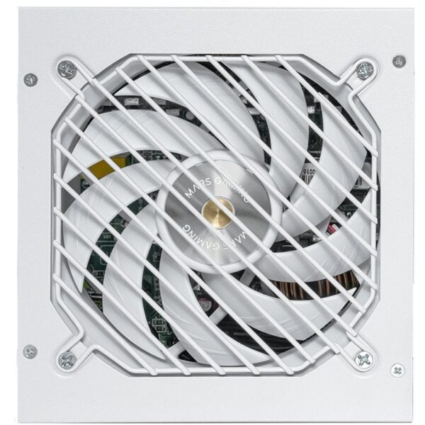 Fuente de Alimentación Mars Gaming MPB650PSI/ 650W/ Ventilador 12cm/ 80 Plus Gold/ Blanca