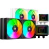art_tac-ref20ml-two24020bk_1 Sistema de Refrigeración Líquida Mars Gaming ML-TWO240/ Negro