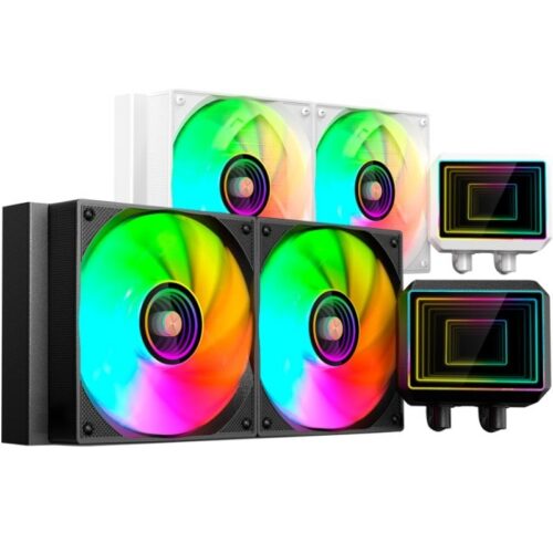 art_tac-ref20ml-two24020bk_1 Sistema de Refrigeración Líquida Mars Gaming ML-TWO240/ Negro