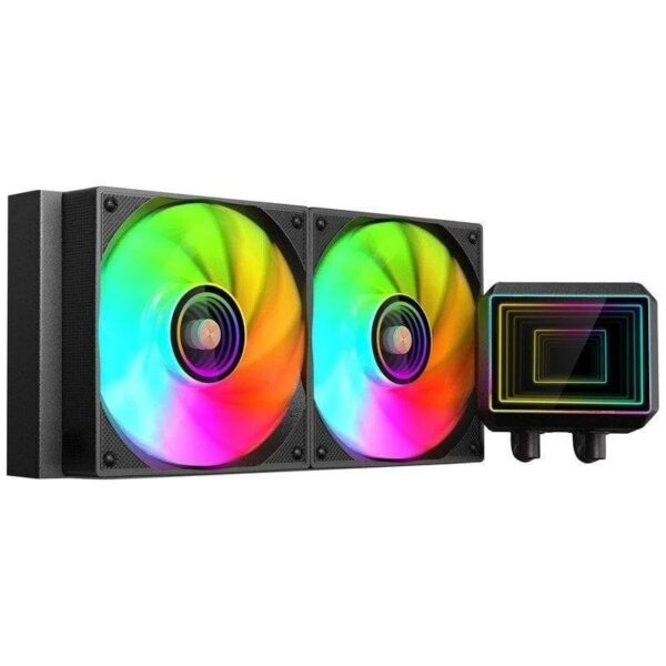 art_tac-ref20ml-two24020bk_2 Sistema de Refrigeración Líquida Mars Gaming ML-TWO240/ Negro