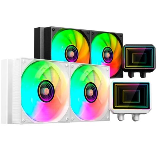 art_tac-ref20ml-two24020wh_1 Sistema de Refrigeración Líquida Mars Gaming ML-TWO240/ Blanco