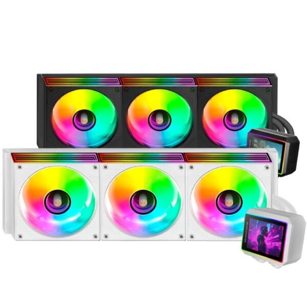 art_tac-ref20ml-visionii36020wh_1 Sistema de Refrigeración Líquida Mars Gaming ML-VISIONII360/ Blanco