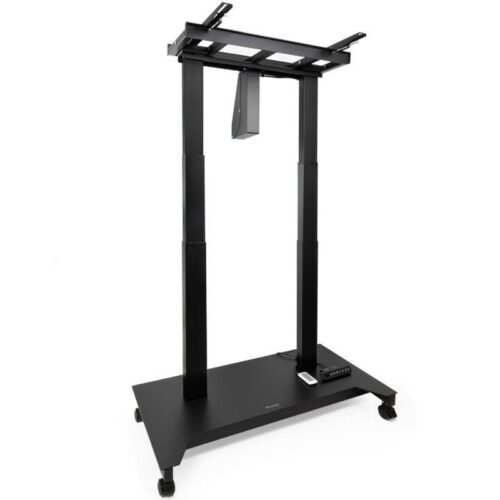 art_too-soporte20fsm03-b_1 Soporte de Suelo Eléctrico/ Inclinable/ Ajustable con Ruedas TooQ UROS FSM03-B para TV 52-84"/ hasta 100kg