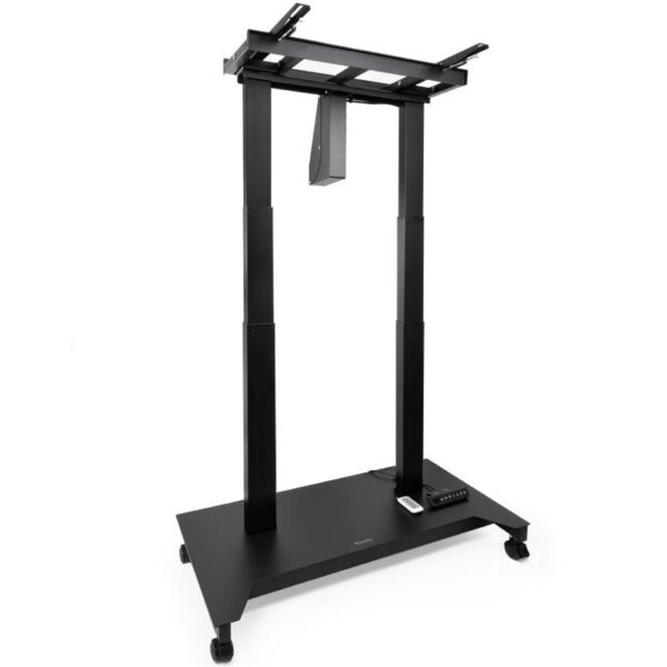 art_too-soporte20fsm03-b_1 Soporte de Suelo Eléctrico/ Inclinable/ Ajustable con Ruedas TooQ UROS FSM03-B para TV 52-84"/ hasta 100kg