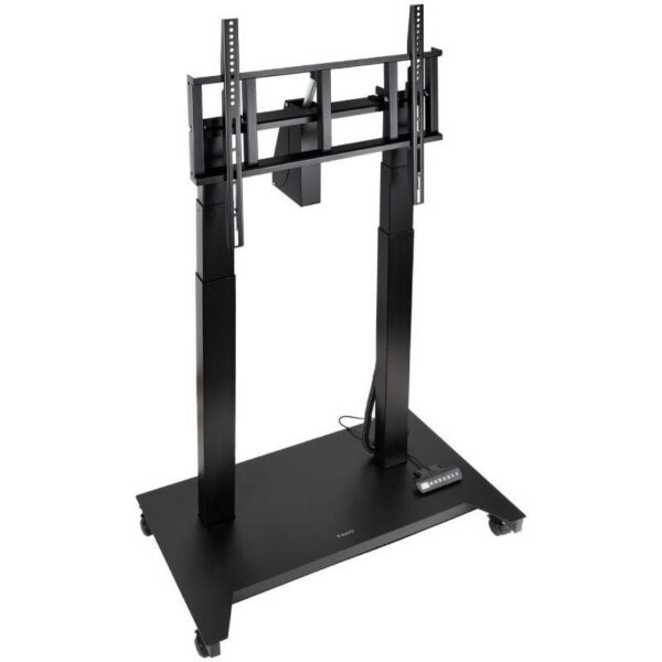 art_too-soporte20fsm03-b_2 Soporte de Suelo Eléctrico/ Inclinable/ Ajustable con Ruedas TooQ UROS FSM03-B para TV 52-84"/ hasta 100kg