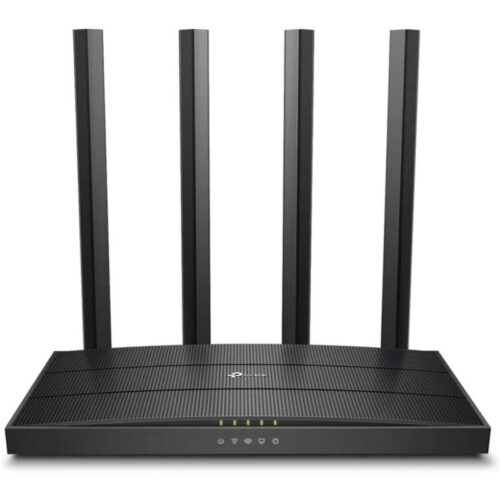 art_tpl-rou20archer20c620v3_1 Router Inalámbrico TP-Link Archer C6 1200Mbps/ 2.4GHz 5GHz/ 4 Antenas/ WiFi 802.11ac/n/a - b/g/n