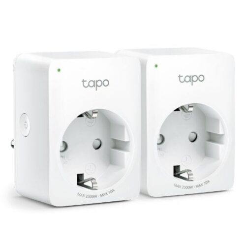art_tpl-sh20tapo20p100202u20v2_1 Enchufe WiFi Inteligente TP-Link Tapo P100/ Pack 2