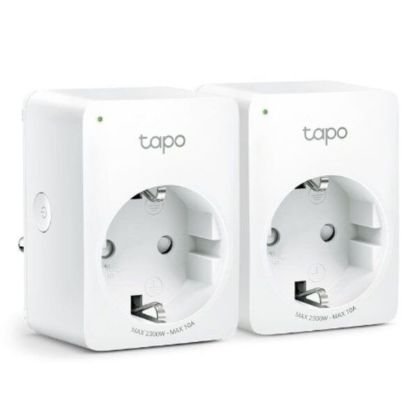 art_tpl-sh20tapo20p100202u20v2_1 Enchufe WiFi Inteligente TP-Link Tapo P100/ Pack 2