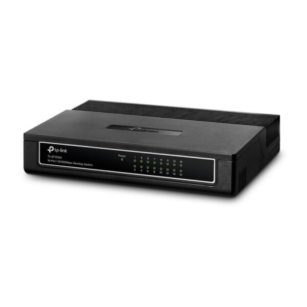 Switch TP-Link TL-SF1016D 16 Puertos/ RJ-45 10/100