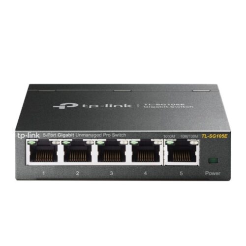 Switch TP-Link Easy Smart TL-SG105E V2 5 Puertos/ RJ-45 10/100/1000