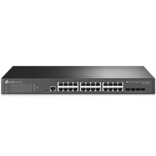 art_tpl-switch20tl-sg342820v2_1 Switch Gestionable TP-Link Omada TL-SG3428 28 Puertos/ RJ-45 10/100/1000/ SFP