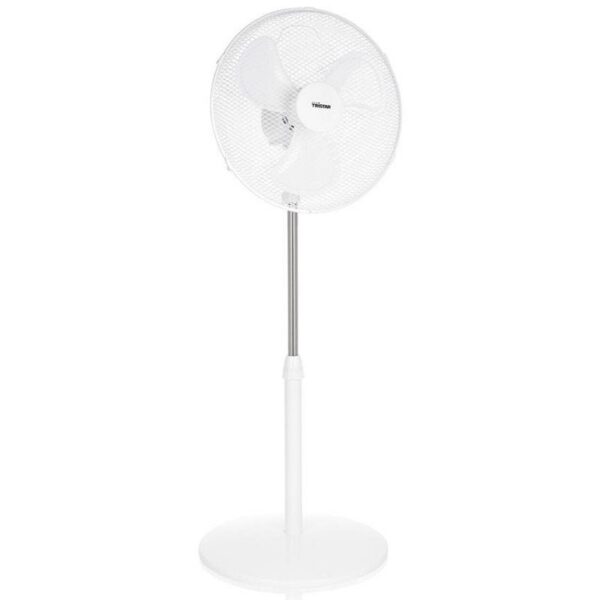Ventilador de Pie Tristar VE-5757/ 45W/ 3 Aspas 40cm/ 3 velocidades