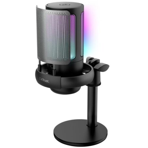 art_tru-mic20gxt2023820auron20bk_1 Micrófono Gaming Trust Gaming GXT 238 Auron 26081/ USB/ Negro