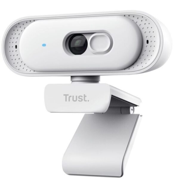 Webcam Trust Tomar 2K 26180/ 2560 x 1440 QHD/ Blanca