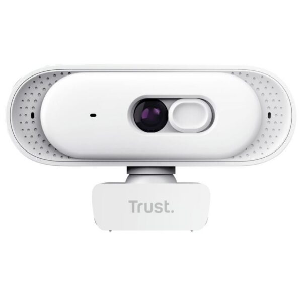 Webcam Trust Tomar 2K 26180/ 2560 x 1440 QHD/ Blanca