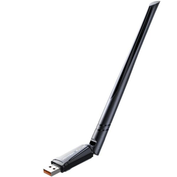 art_ven-adp20kdxb0_1 Adaptador USB - WiFi - Bluetooth 5.4 Vention KDXB0/ 900Mbps