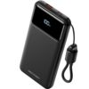art_ven-bat20xgyb0-39-ty_1 Powerbank 10000mAh Vention XGYB0-39-TY/ 22.5W/ Negro/ Incluye Cable USB Tipo-C
