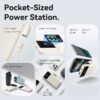 art_ven-bat20xgyb0-39-ty_2 Powerbank 10000mAh Vention XGYB0-39-TY/ 22.5W/ Negro/ Incluye Cable USB Tipo-C