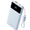 art_ven-bat20xgyl0-39-ty_1 Powerbank 10000mAh Vention XGYL0-39-TY/ 22.5W/ Azul/ Incluye Cable USB Tipo-C