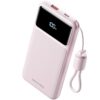 art_ven-bat20xgyp0-39-ty_1 Powerbank 10000mAh Vention XGYP0-39-TY/ 22.5W/ Rosa/ Incluye Cable USB Tipo-C